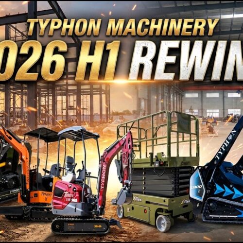 TYPHON MACHINERY 2026 H1 Rewind | New Machines, eBay Best Seller & Featured in Equipment World