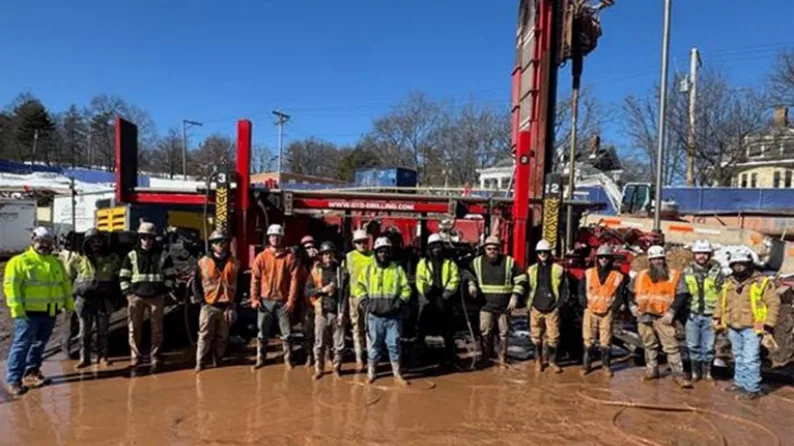 Yale Completes 263-Borehole Geothermal Field Beneath Science Hill