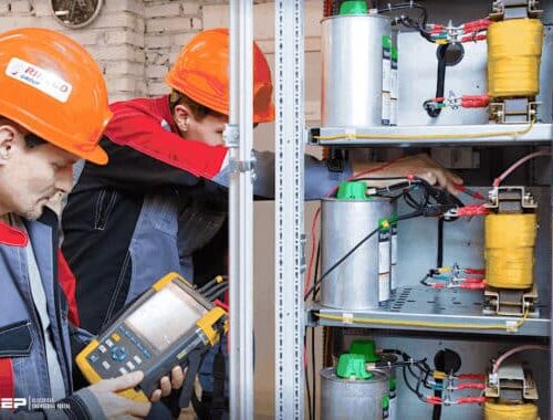 Troubleshooting LV Reactive Power Compensation On-Site