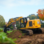 The latest tech-packed compact radius excavators