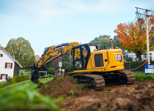 The latest tech-packed compact radius excavators