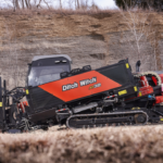 Ditch Witch all-terrain drills handle high-pressure hard rock bore