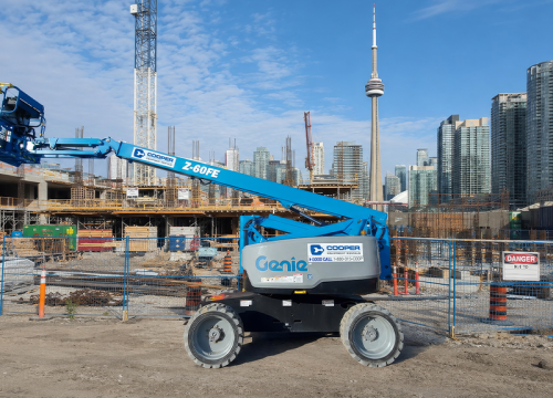 The case for hybrid construction equipment