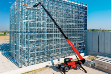 Manitou’s tallest MRT rotating telehandler beats previous model by 17 feet