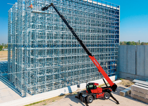 Manitou’s tallest MRT rotating telehandler beats previous model by 17 feet