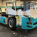 A full-size drivable truck made of LEGO bricks? Inside the Volvo replica currently under construction