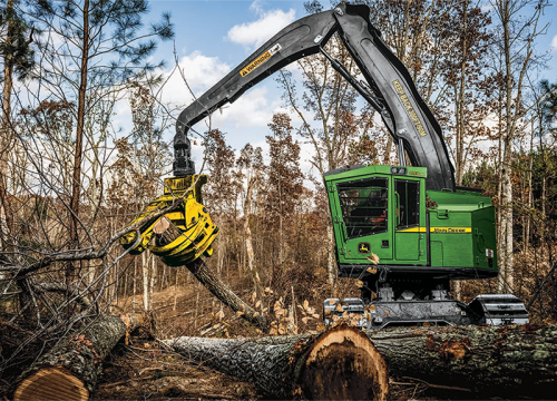 Expand reach and flexibility in extreme conditions with John Deere’s new logging solutions