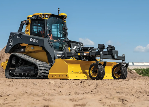 John Deere launches first in-house-designed SmartGrade box blades for large-frame CTLs