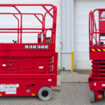 Built for Canadian job sites, LGMG’s new electric slab scissor lift combines a compact design with high reach