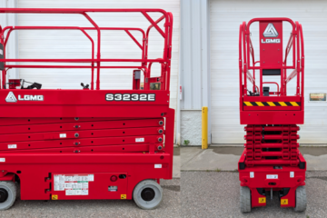 Built for Canadian job sites, LGMG’s new electric slab scissor lift combines a compact design with high reach
