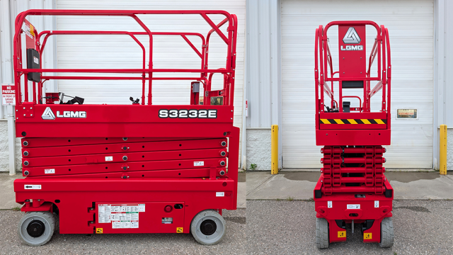 Built for Canadian job sites, LGMG’s new electric slab scissor lift combines a compact design with high reach