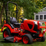Kubota’s all-new sub-compact tractor series includes five models
