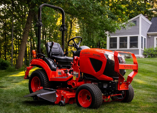 Kubota’s all-new sub-compact tractor series includes five models