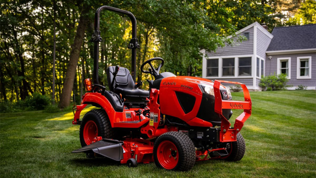 Kubota’s all-new sub-compact tractor series includes five models