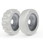MAXAM’s new skid-steer tire combines solid construction with non-marking tread compound