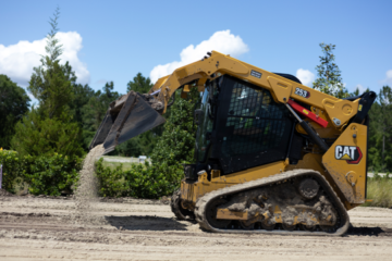 VIDEO: Cat’s new 253 CTL features a redesigned one-piece track roller frame for added stability