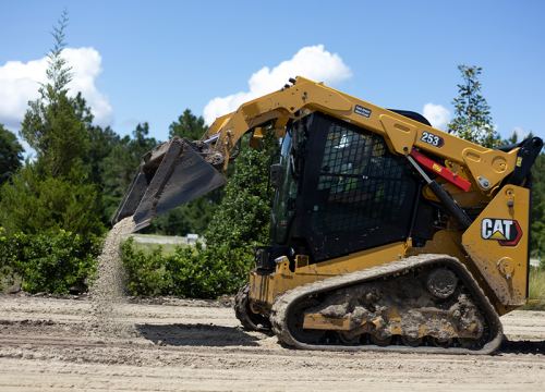 VIDEO: Cat’s new 253 CTL features a redesigned one-piece track roller frame for added stability