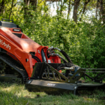 Ignite’s new mini brush cutter for mini SSLs excels in confined spaces