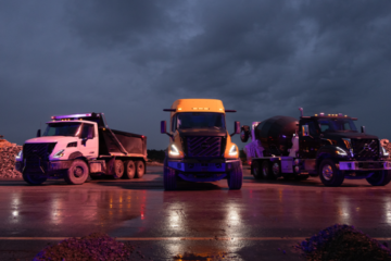 All-new VNX is Volvo Trucks’ safest, most powerful vocational truck yet