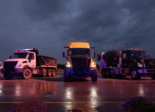 All-new VNX is Volvo Trucks’ safest, most powerful vocational truck yet