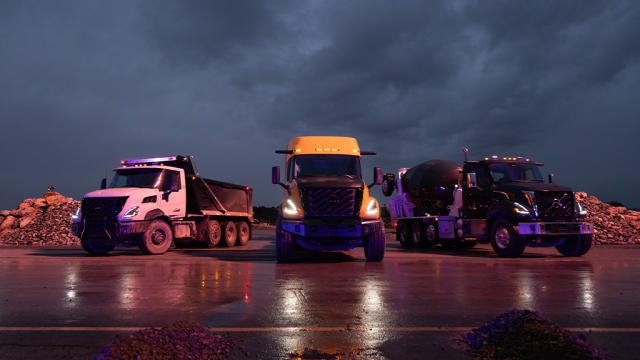 All-new VNX is Volvo Trucks’ safest, most powerful vocational truck yet