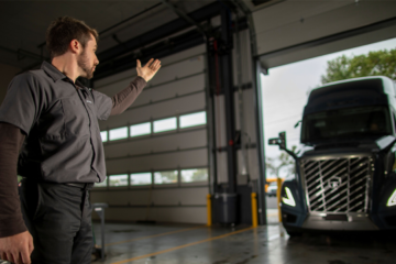 New service plan from Volvo Trucks uses AI and vehicle data to customize maintenance schedules