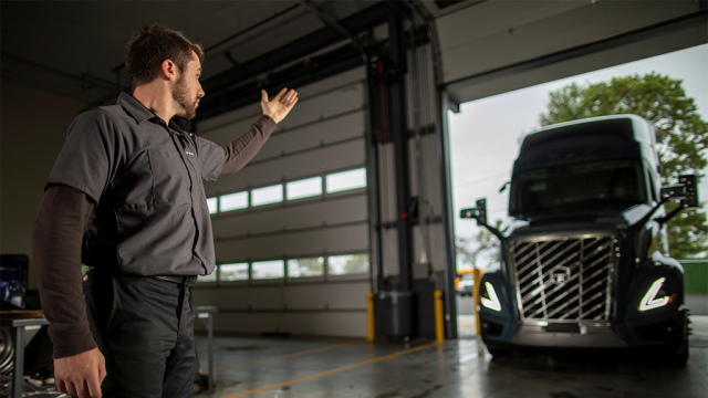 New service plan from Volvo Trucks uses AI and vehicle data to customize maintenance schedules