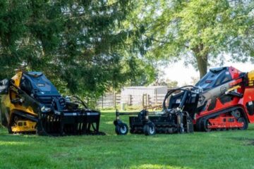 Manitou Group enters the stand-on track loader market with two new models