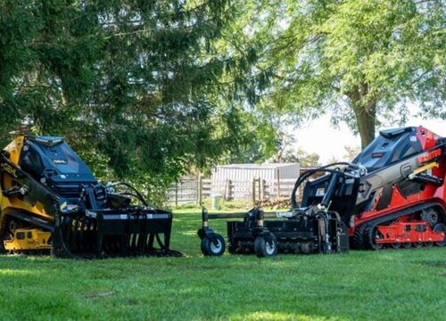 Manitou Group enters the stand-on track loader market with two new models