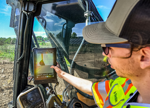 Trimble makes 3D grade control more accessible with new Earthworks configuration