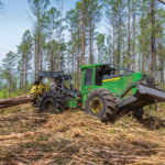 John Deere designs new skidder configuration for reforestation operations