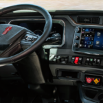 A modernized cab transforms driver experience on Kenworth Class 8 trucks