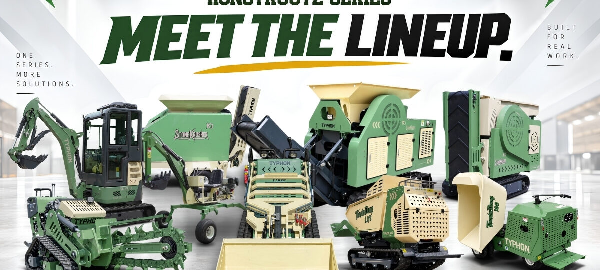 TYPHON Machinery Introduces First Wave of New Konstructz Series