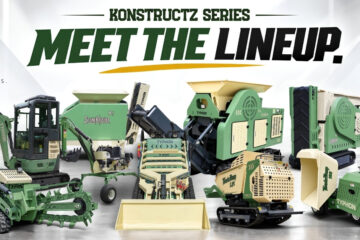 TYPHON Machinery Introduces First Wave of New Konstructz Series