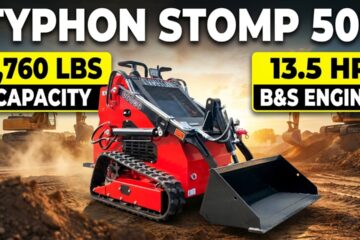 Unstoppable Power in a Tiny Package: Typhon Stomp 507 13.5HP B&S Engine