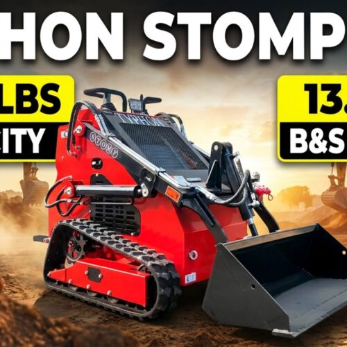 Unstoppable Power in a Tiny Package: Typhon Stomp 507 13.5HP B&S Engine