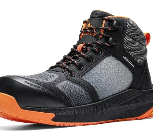 NORTIV 8 GeoPilot WorkNano Step Composite Toe Work Boots