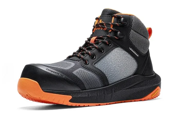 NORTIV 8 GeoPilot WorkNano Step Composite Toe Work Boots