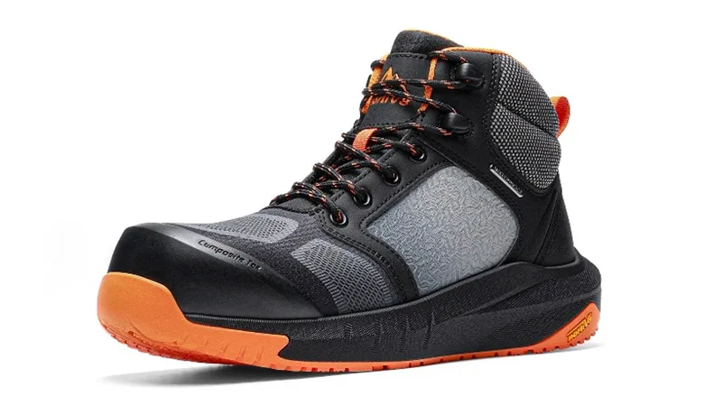 NORTIV 8 GeoPilot WorkNano Step Composite Toe Work Boots