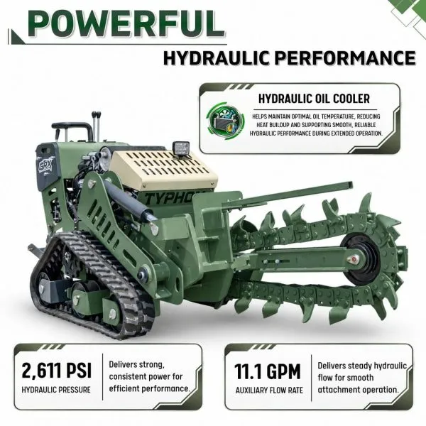 TYPHON Konstructz Series Equipment on Jobsite