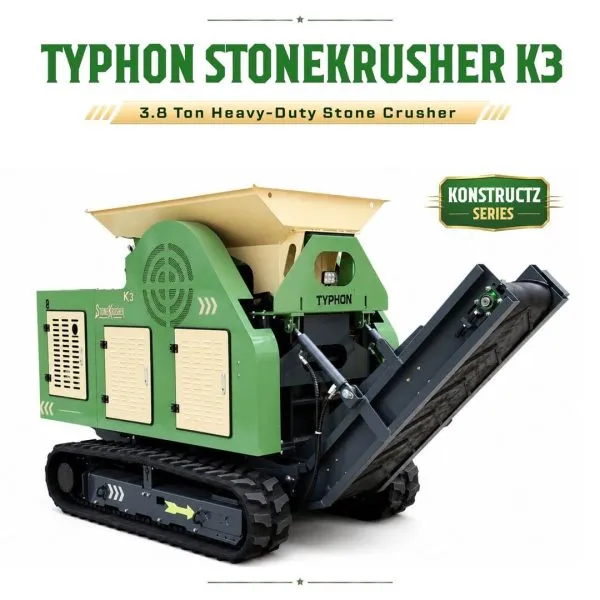 TYPHON Konstructz Series Equipment on Jobsite