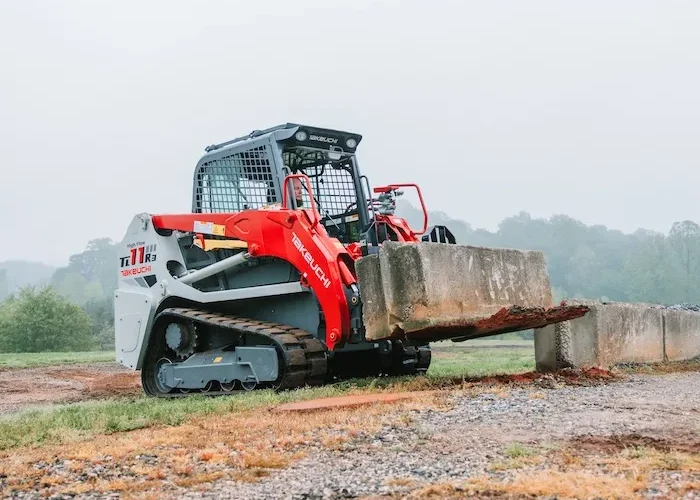 Takeuchi-US TL11R3 Compact Track Loader
