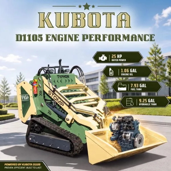 TYPHON Konstructz Series Equipment on Jobsite
