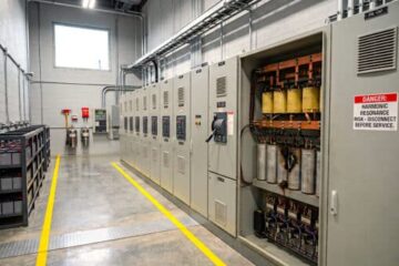 Case Study of Harmonic Resonance and Mitigation in Power Factor Correction at an Industrial Facility