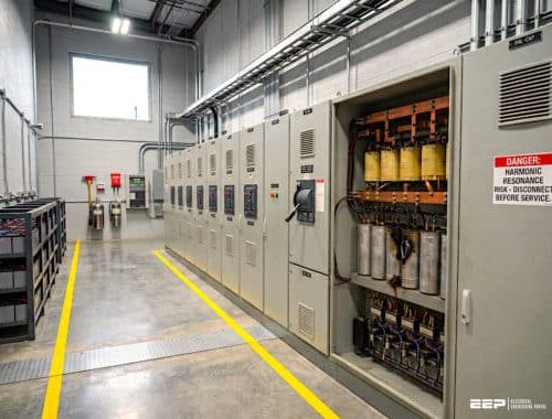 Case Study of Harmonic Resonance and Mitigation in Power Factor Correction at an Industrial Facility