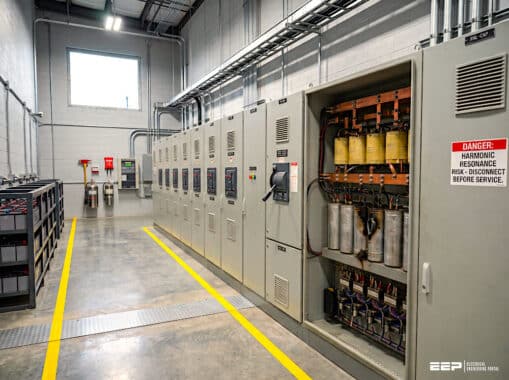 Case Study of Harmonic Resonance and Mitigation in Power Factor Correction at an Industrial Facility