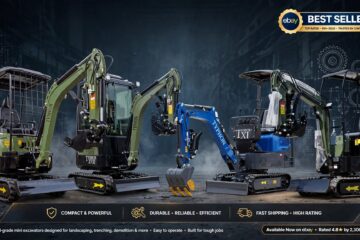 TYPHON Mini Excavators: 6 Best Sellers Dominating eBay Sales