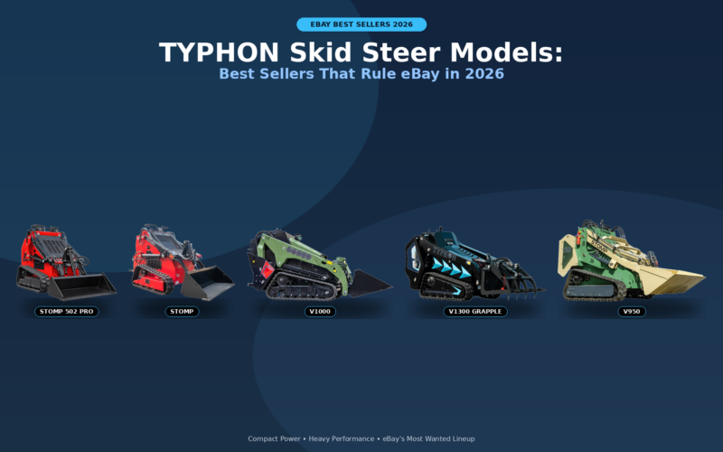 TYPHON Skid Steer Models: 7 Best Sellers That Rule eBay in 2026