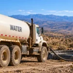 Water Tanker Breakdown Briefly Delays Drilling at Nevada Phosphate Project