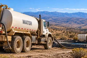 Water Tanker Breakdown Briefly Delays Drilling at Nevada Phosphate Project